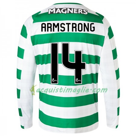 Divisa di Calcio Celtic Armstrong 14 Prima 2018/2019 Manica Lunga